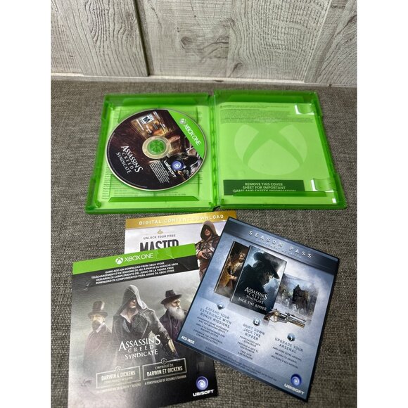 Assassins Creed Syndicate Xbox One Limited Edition Game - Picture 3 of 3